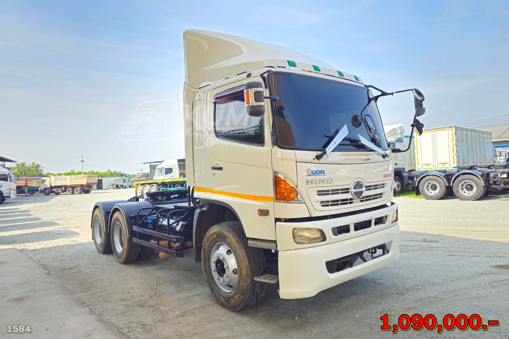 ผ่อน ลด ดอก สิบล้อหัวลาก HINO FM1A 344 แรง ปี 58 ผ่อน ลด ดอก สิบล้อหัวลาก HINO FM1A 344 แรง ปี 58