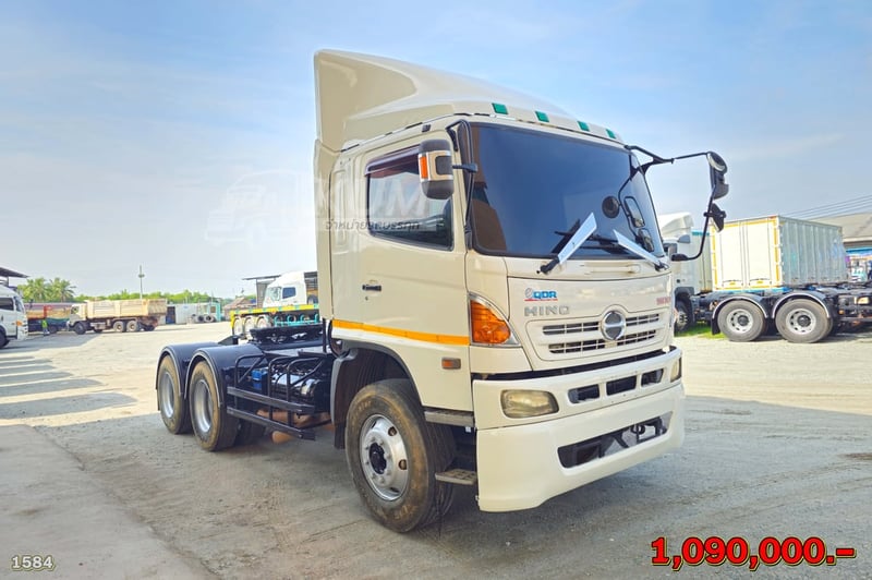 ผ่อน ลด ดอก สิบล้อหัวลาก HINO FM1A 344 แรง ปี 58