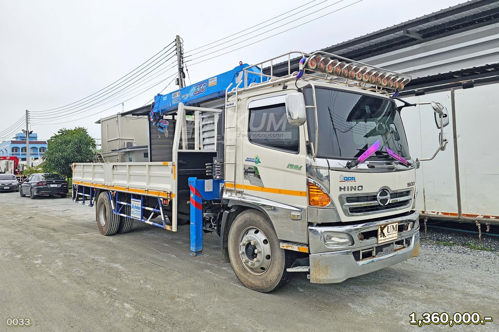 สดลดVAT หกล้อเครน ARNON XCMG 6.5 ตัน 4 ปลอก เข้าใหม่ (0033)