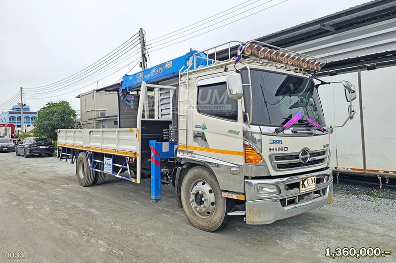 สดลดVAT หกล้อเครน ARNON XCMG 6.5 ตัน 4 ปลอก เข้าใหม่ (0033)
