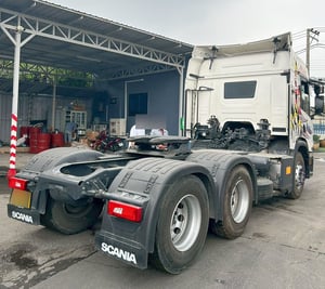 สิบล้อหัวลาก Scania P360 แรง ปี 2563 (6666)