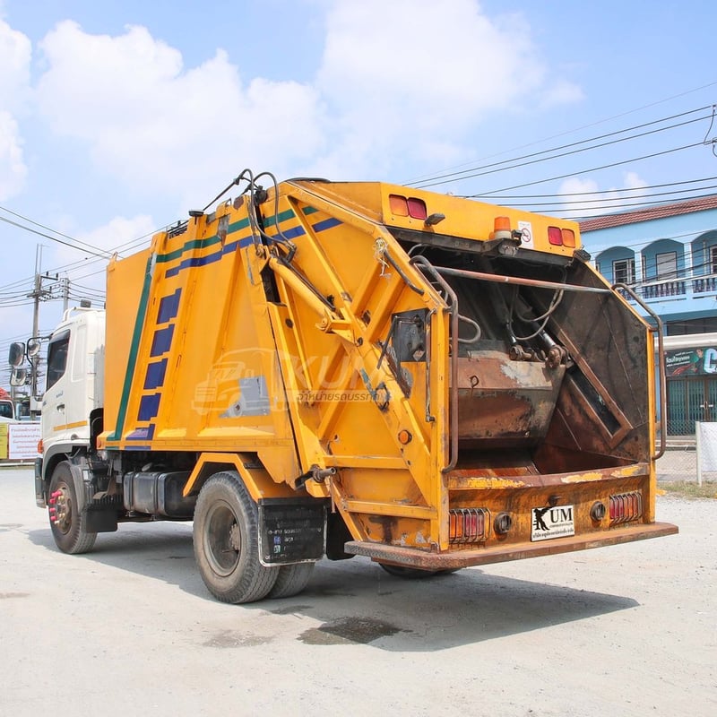 ‼️สินค้าราคาพิเศษ‼️หกล้อบรรทุกขยะ HINO FG8J 240 แรง ปี 2566 (4039)