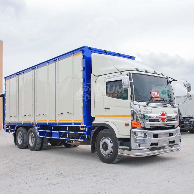 สิบล้อตู้สิบบาน HINO FL8J 260 แรง ปี 2565 (7642) สิบล้อตู้สิบบาน HINO FL8J 260 แรง ปี 2565 (7642)