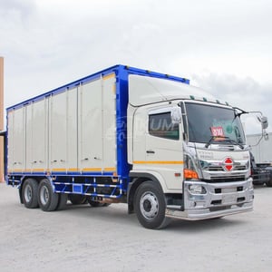 สิบล้อตู้สิบบาน HINO FL8J 260 แรง ปี 2565 (7642) สิบล้อตู้สิบบาน HINO FL8J 260 แรง ปี 2565 (7642)
