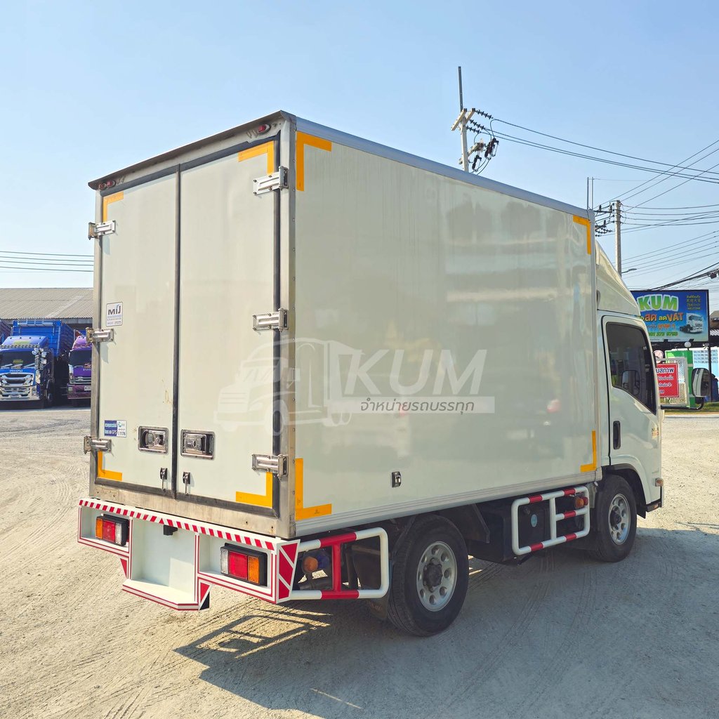สี่ล้อตู้เย็น ISUZU NLR 130 แรง ปี 66 คันนี้ใหม่มากกก (8083) สี่ล้อตู้เย็น ISUZU NLR 130 แรง ปี 66 คันนี้ใหม่มากกก (8083)