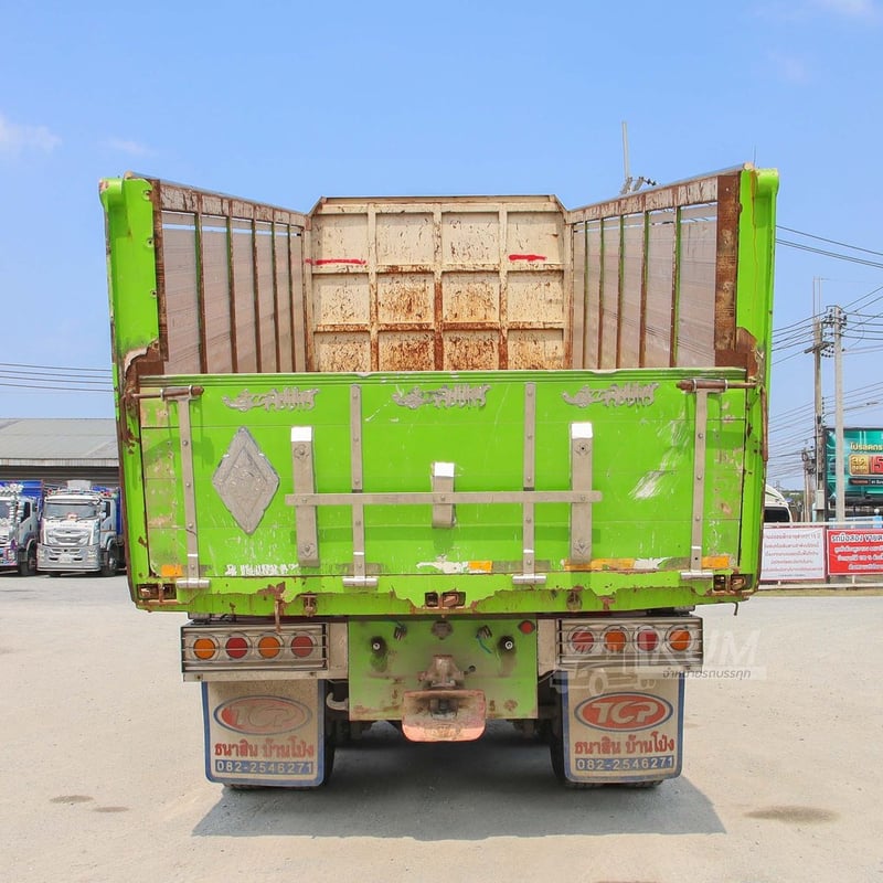 สิบล้อดั้มพ์ HINO FM1A 344 แรง ปี 2566 (5902)