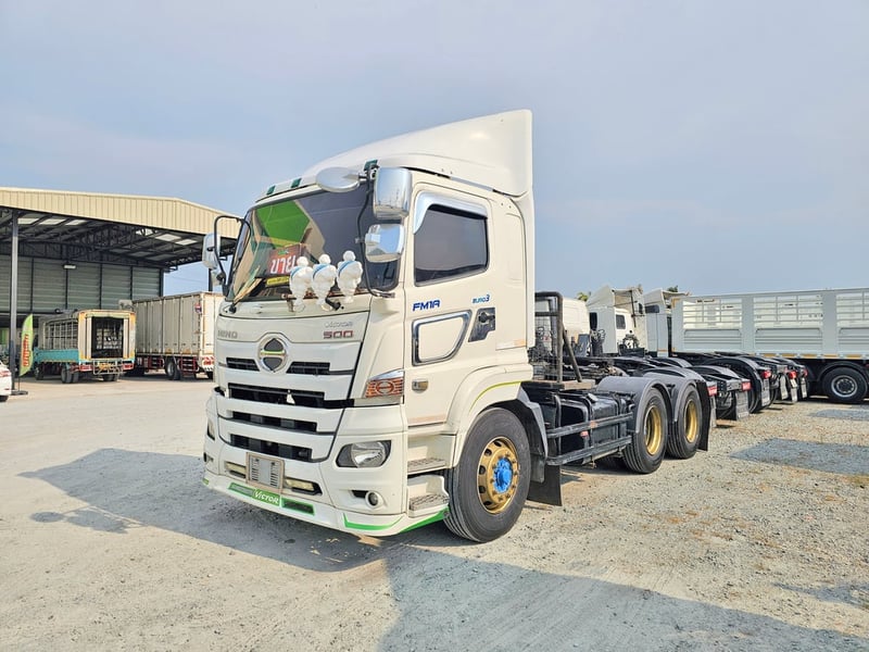 สิบล้อหัวลาก HINO FM1A 344 แรง ปี 2561 (9429)