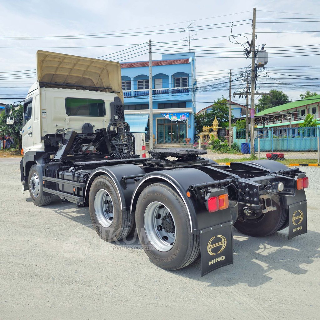 ดอกเบี้ยเริ่มต้น 2.99% สิบล้อหัวลาก HINO VICTOR 500 344 แรงม้า ปี 64 (8646)