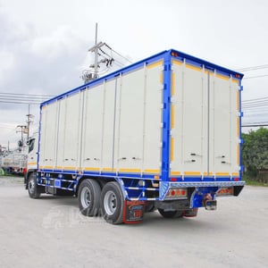 สิบล้อตู้สิบบาน HINO FL8J 260 แรง ปี 2565 (7642)