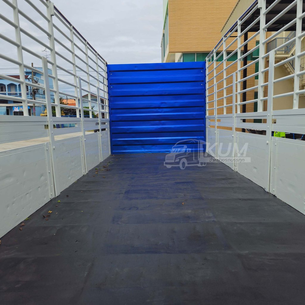 หกล้อคอก ISUZU FRR 210 แรง ปี 65 เก็บงานสวยแล้ว (9202)