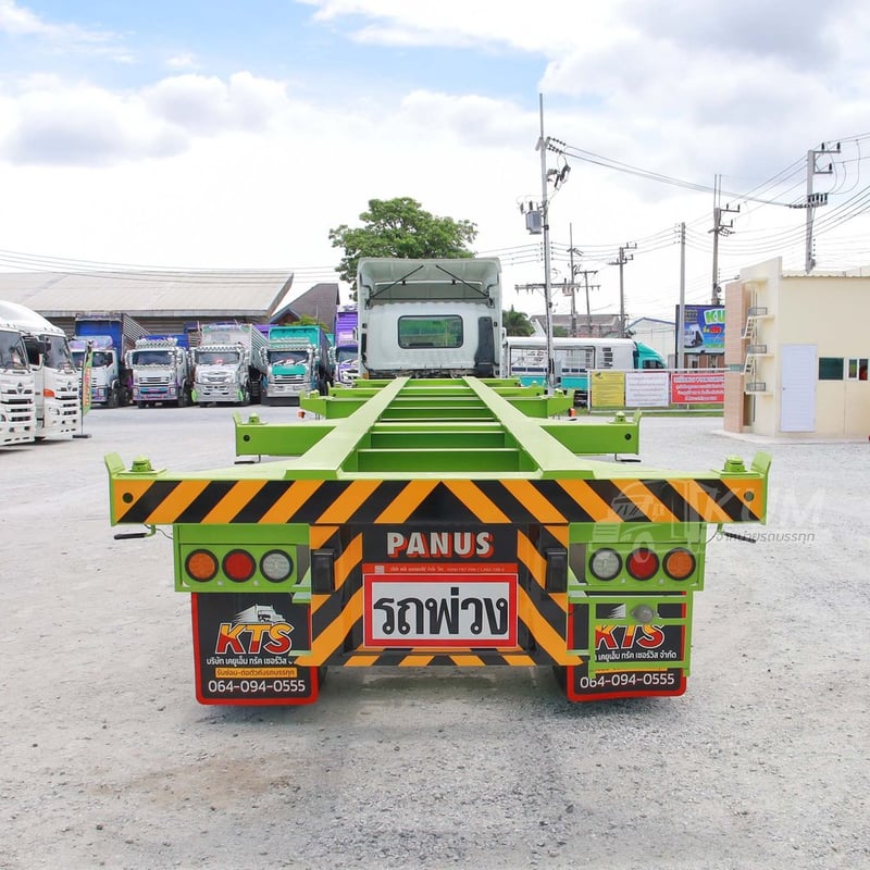 หกล้อหัวลาก ISUZU FTR 240 แรง ปี 2565 + หางก้าง สองเพลาพนัส ปี 2560(2712 5072) หกล้อหัวลาก ISUZU FTR 240 แรง ปี 2565 + หางก้าง สองเพลาพนัส ปี 2560(2712 5072)