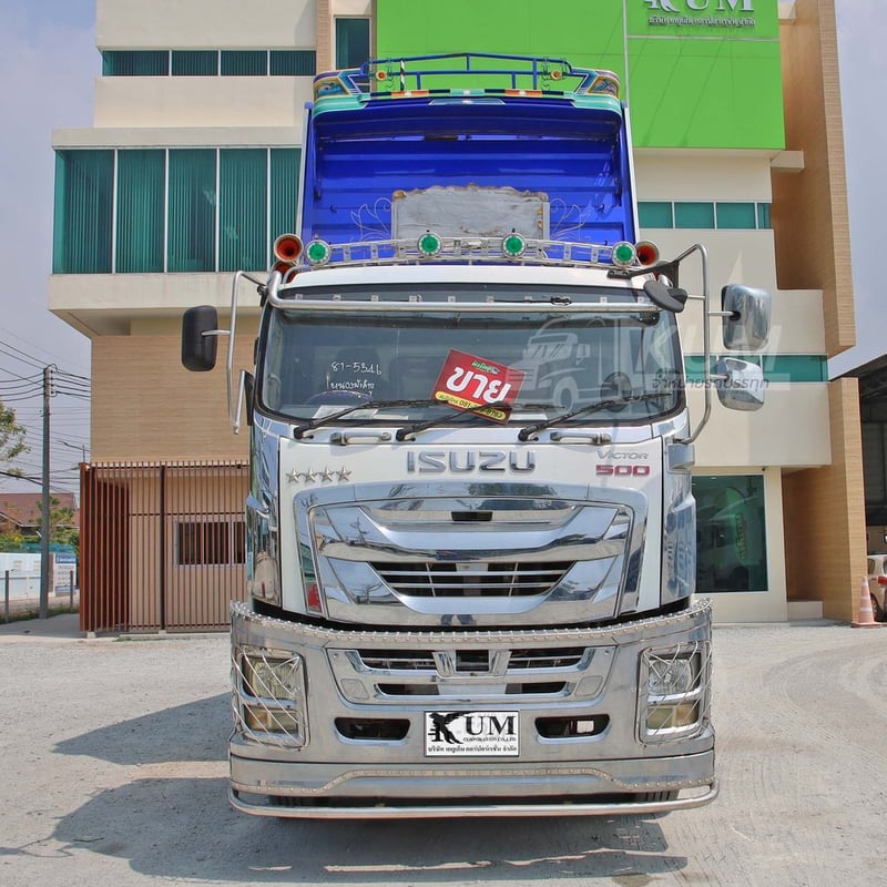 สิบล้อดั้มพ์ ISUZU FXZ 360 แรง ปี 2565 (5346) สิบล้อดั้มพ์ ISUZU FXZ 360 แรง ปี 2565 (5346)