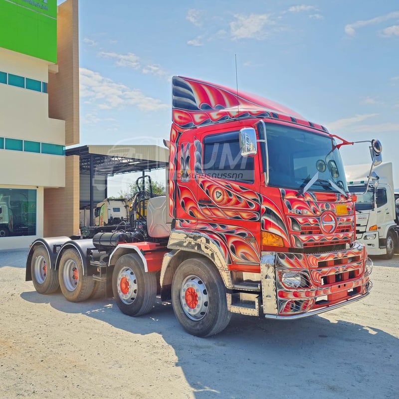 สิบสองล้อหัวลาก HINO FM1A 344 ปี 2566 (9078) สิบสองล้อหัวลาก HINO FM1A 344 ปี 2566 (9078)