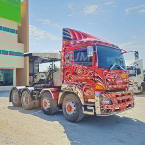 สิบสองล้อหัวลาก HINO FM1A 344 ปี 2566 (9078) สิบสองล้อหัวลาก HINO FM1A 344 ปี 2566 (9078)