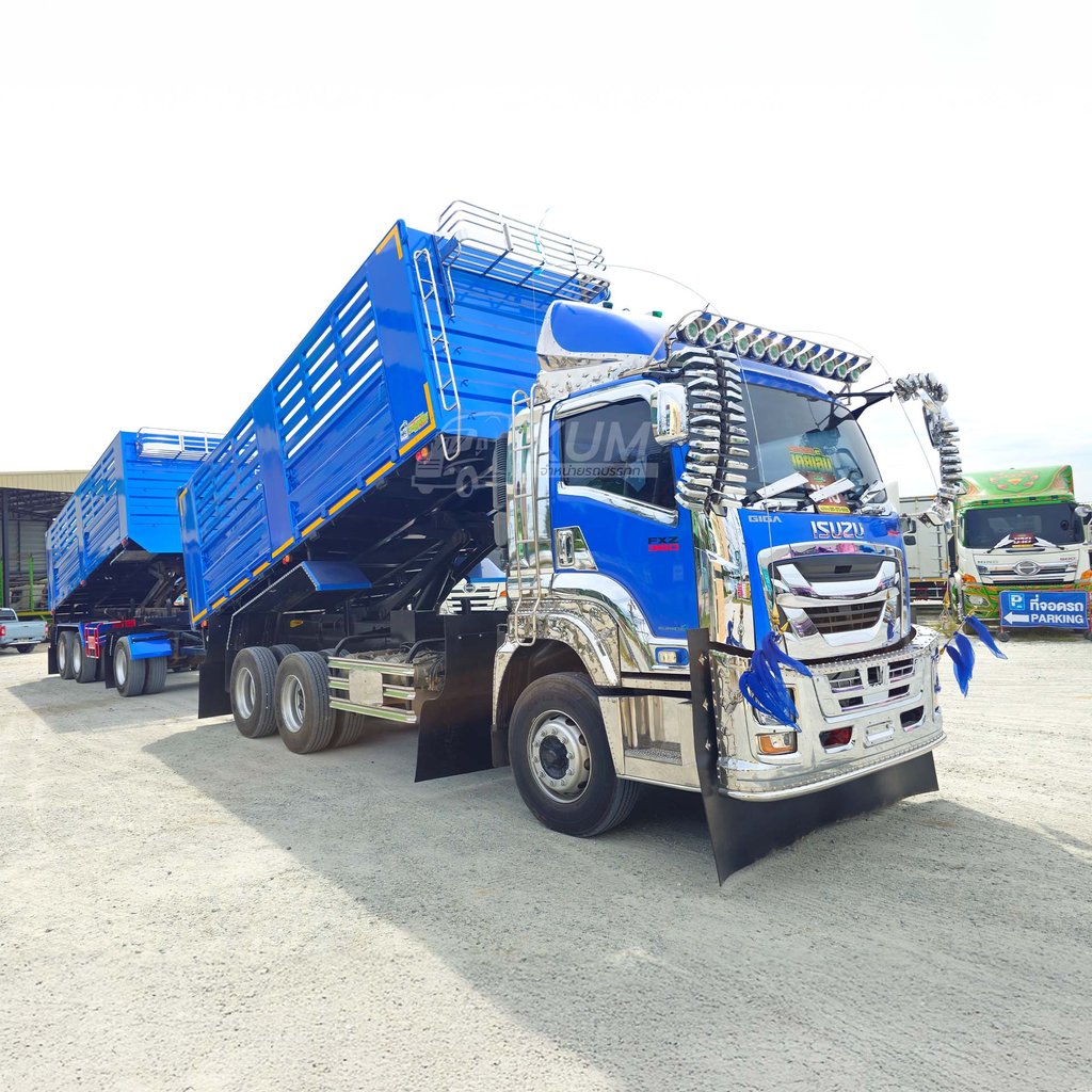 ลดล้างสต๊อก ส่งท้ายสิ้นปี ISUZU FXZ 360 แรงม้า ปี 66 + หางดั้มพ์ สามเพลา อู่เดอะฟินิกซ์ ปี 65 (3502 3088) ลดล้างสต๊อก ส่งท้ายสิ้นปี ISUZU FXZ 360 แรงม้า ปี 66 + หางดั้มพ์ สามเพลา อู่เดอะฟินิกซ์ ปี 65 (3502 3088)