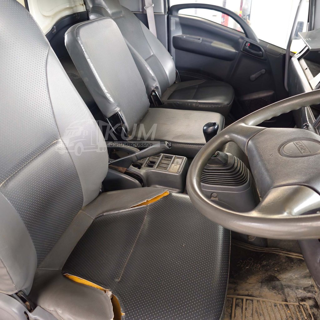 ผ่อน ลด ดอก สิบล้อพื้นเรียบ ISUZU FVM 240แรงม้า ปี 55 (7288)