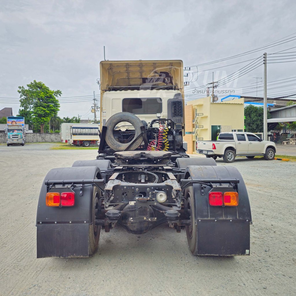 สด ลด VAT สิบล้อหัวลาก HINO FM 344 แรงม้า ปี 59 เข้าใหม่ (9030)