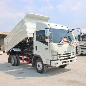 หกล้อดั้มพ์ ISUZU FRR 210 แรง ปี 2564 (3862)