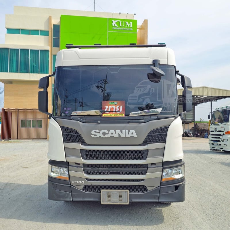 สิบล้อหัวลาก Scania P360 แรง ปี 2563 (1351) สิบล้อหัวลาก Scania P360 แรง ปี 2563 (1351)