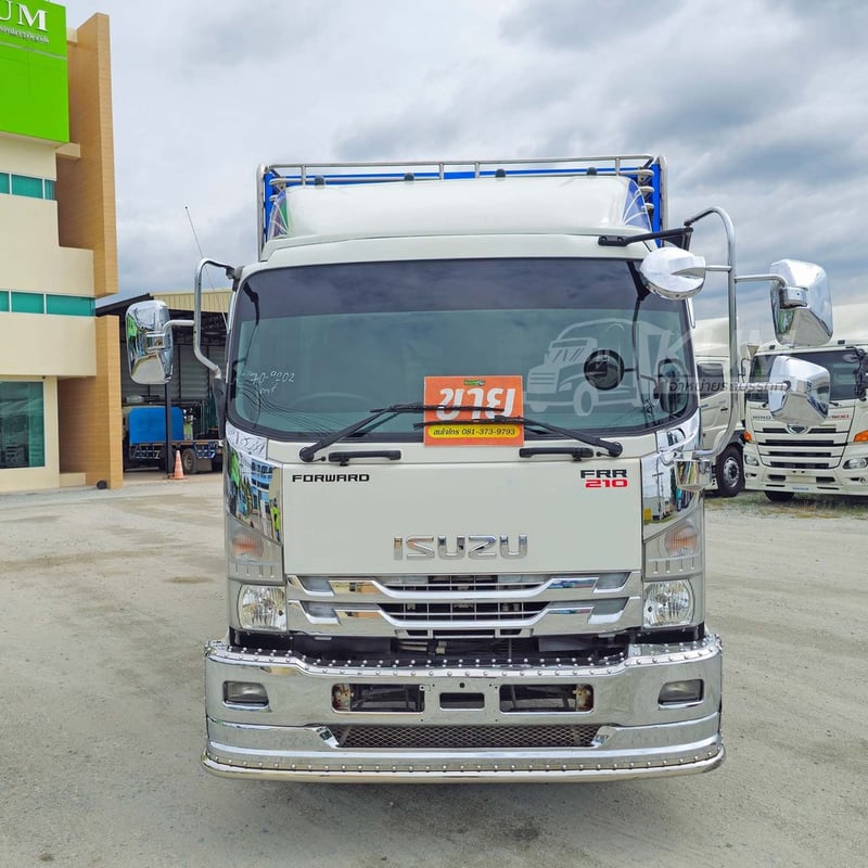 หกล้อคอก ISUZU FRR 210 แรง ปี 65 เก็บงานสวยแล้ว (9202) หกล้อคอก ISUZU FRR 210 แรง ปี 65 เก็บงานสวยแล้ว (9202)