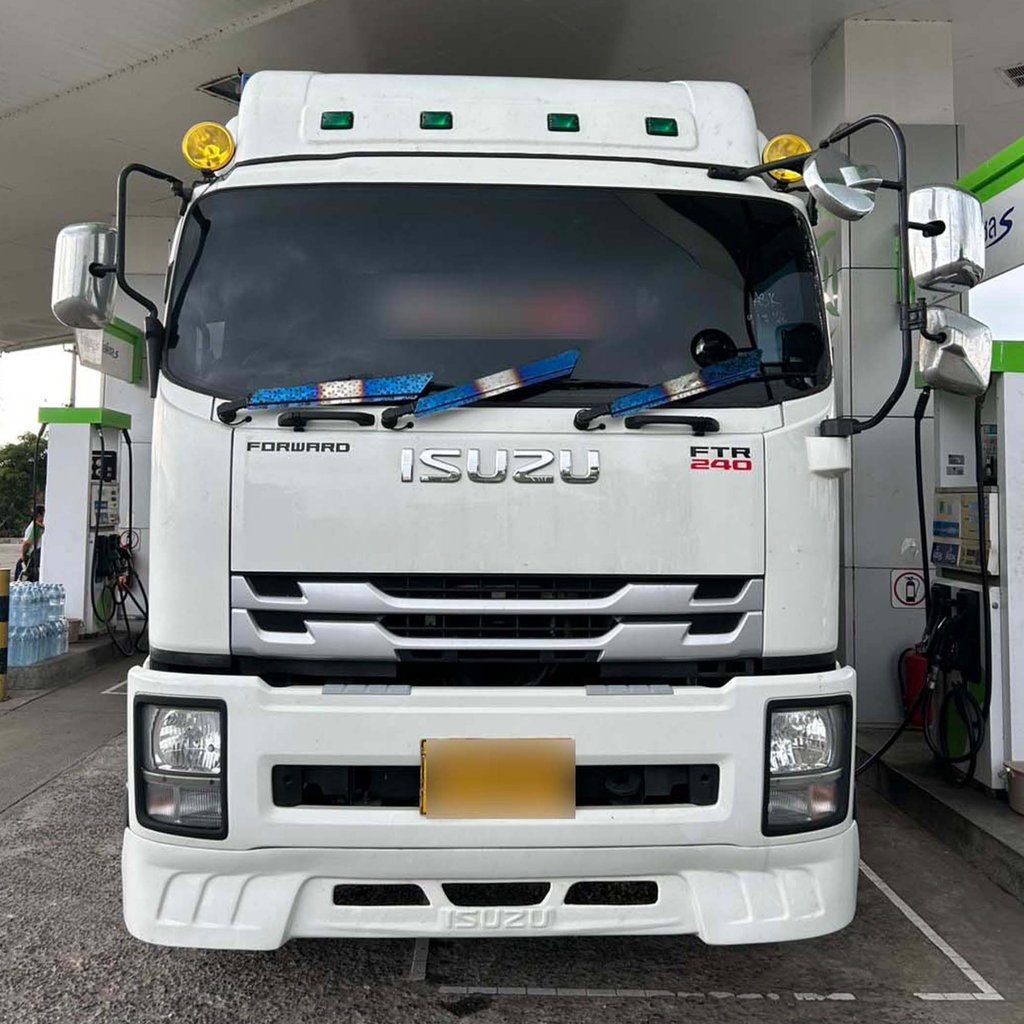 ผ่อน ลด ดอก หกล้อตู้สิบบาน  ISUZU FTR 240 แรง ปี 66 (0316)