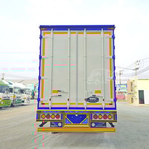 สิบล้อตู้ ISUZU FVM 240 แรง ปี 2560 (2720)