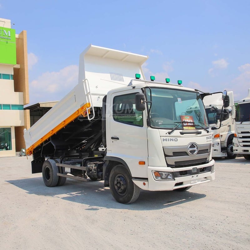หกล้อดั้มพ์ HINO FC9J 175 แรง ปี 2565 (0793)