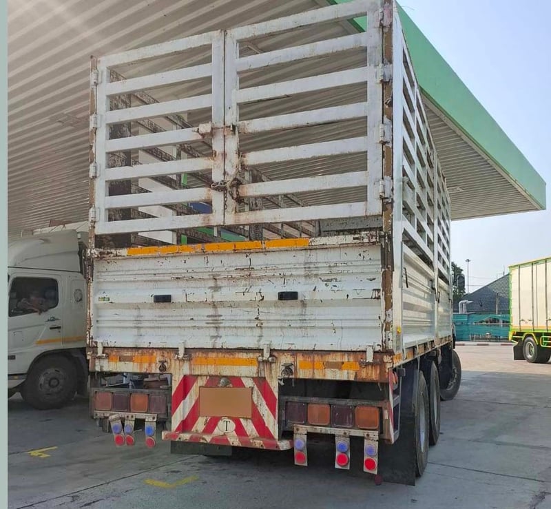 Sาคาตัด 1,450,000 สิบล้อคอก ISUZU FVM 300 ปี 2563 (4490) Sาคาตัด 1,450,000 สิบล้อคอก ISUZU FVM 300 ปี 2563 (4490)