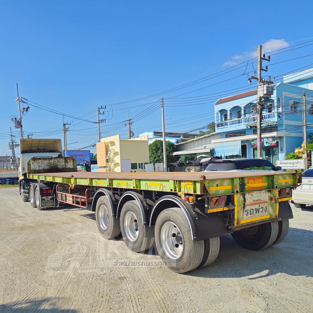 โปรลดล้างสต็อค โค้งสุดท้าย ส่งท้ายสิ้นปี สิบล้อหัวลาก HINO FM 344 แรง ปี 56 + หางพื้นเรียบ อู่ BPT ปี 58 (3339 7339) โปรลดล้างสต็อค โค้งสุดท้าย ส่งท้ายสิ้นปี สิบล้อหัวลาก HINO FM 344 แรง ปี 56 + หางพื้นเรียบ อู่ BPT ปี 58 (3339 7339)