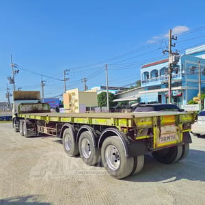 สิบล้อหัวลาก HINO FM 344 แรง ปี 56 + หางพื้นเรียบ สามเพลา อู่BLT ปี 58 (3339 7339) สิบล้อหัวลาก HINO FM 344 แรง ปี 56 + หางพื้นเรียบ สามเพลา อู่BLT ปี 58 (3339 7339)