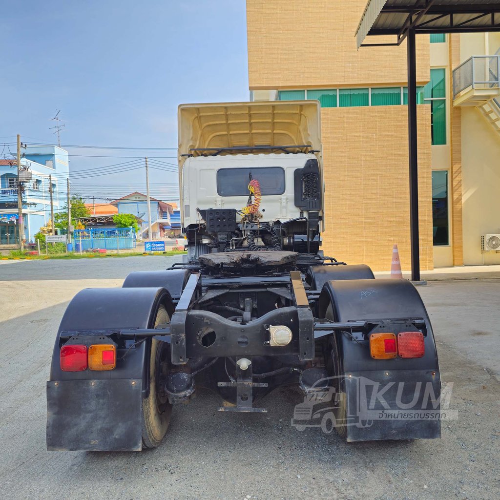 ผ่อน ลด ดอก สิบล้อหัวลาก HINO FM1A 344 แรง ปี 58