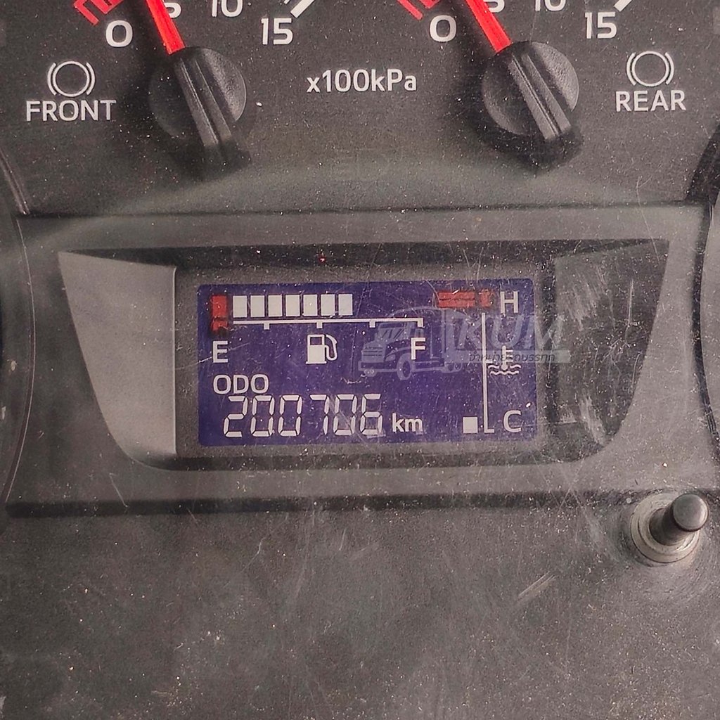 สด ลด VAT สิบล้อหัวลาก HINO VICTOR 500 260 แรงม้า ปี 65 เข้าใหม่ (1779)