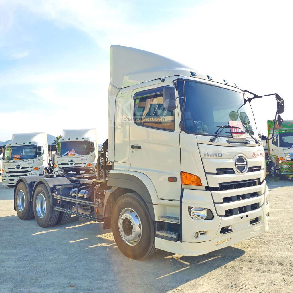 หัวลากดอกเบี้ยพิเศษเริ่มต้น 2.99 สิบล้อหัวลาก HINO FM 344 แรง ปี 65 (1588) หัวลากดอกเบี้ยพิเศษเริ่มต้น 2.99 สิบล้อหัวลาก HINO FM 344 แรง ปี 65 (1588)