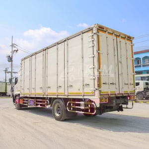 หกล้อตู้สิบบาน HINO FG8J 240 แรง ปี 2561 (4378)