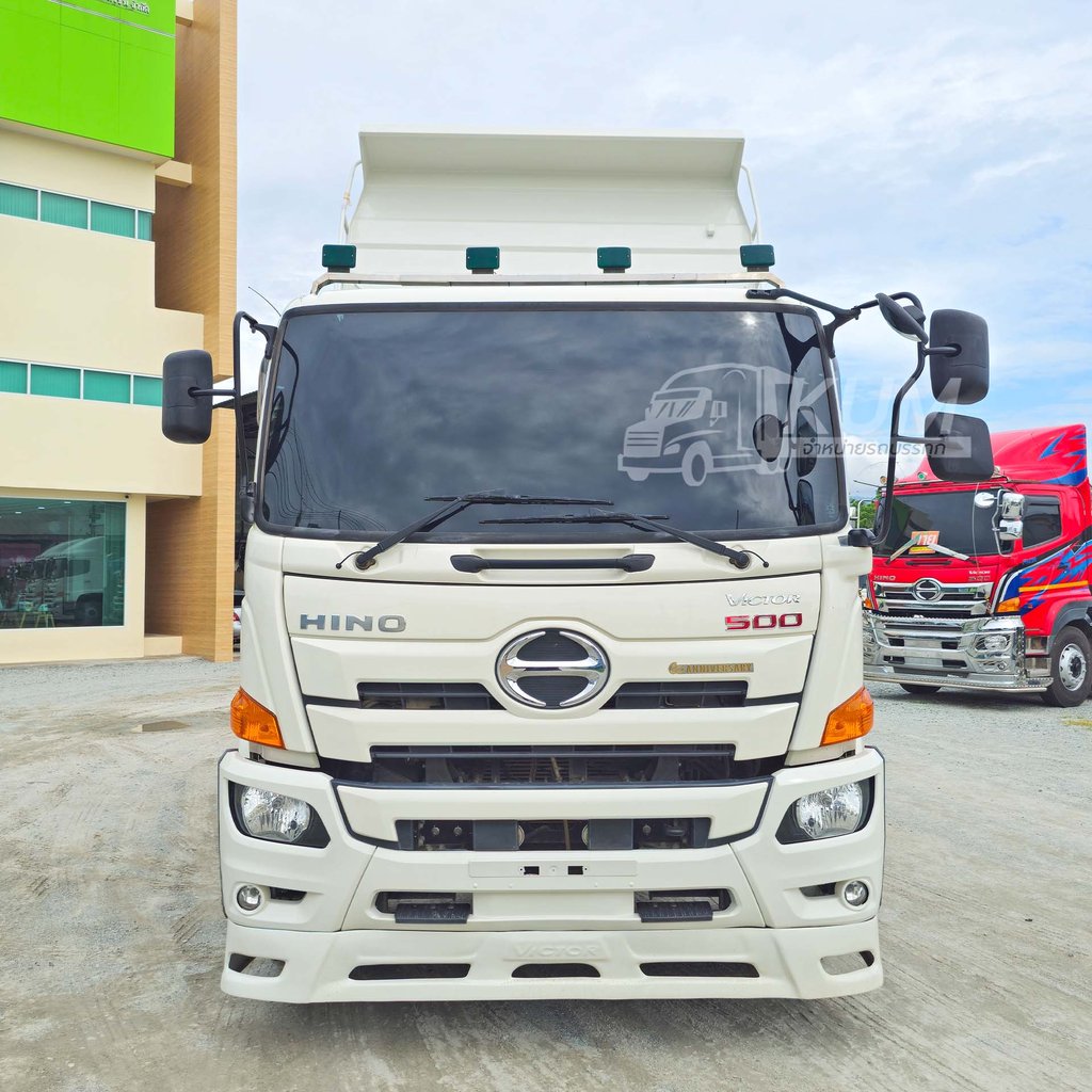 สด ลด VAT เข้าใหม่ล่าสุด หกล้อดั้มพ์ HINO FG 240 แรงม้า ปี 66 ลุยได้ทุกงาน ไมล์หมื่นต้น ๆ (5856)