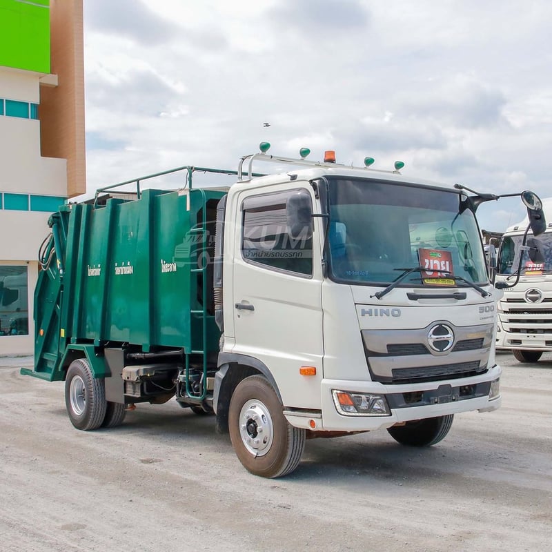 หกล้อขยะ HINO FC9J 210 แรง ปี 2565 (3909) หกล้อขยะ HINO FC9J 210 แรง ปี 2565 (3909)