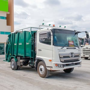 หกล้อขยะ HINO FC9J 210 แรง ปี 2565 (3909) หกล้อขยะ HINO FC9J 210 แรง ปี 2565 (3909)