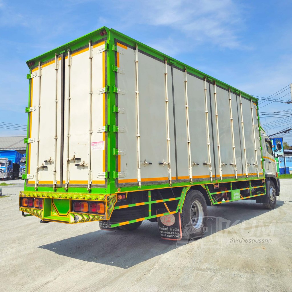 ผ่อน ลด ดอก หกล้อตู้สิบบาน HINO FG8J 240 แรง ปี 65 (7509)