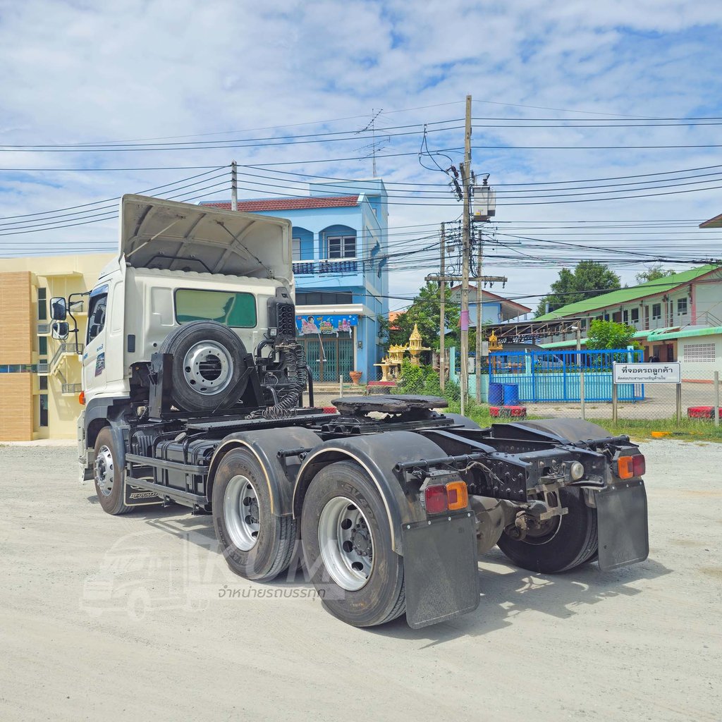 ดอกเบี้ยเริ่มต้น 2.99 สิบล้อหัวลาก HINO FM 344 แรง ปี 63 (8153)