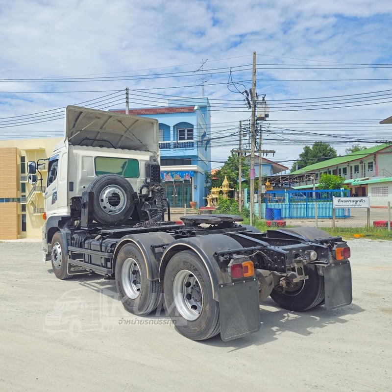 สิบล้อหัวลาก HINO FM 344 แรง ปี 63 (8153) สิบล้อหัวลาก HINO FM 344 แรง ปี 63 (8153)