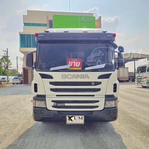 สิบล้อหัวลาก Scania P360 ปี 2560 (4592)