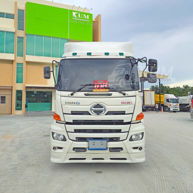 สิบล้อหัวลาก HINO FM 344 แรง ปี 63 (8153)