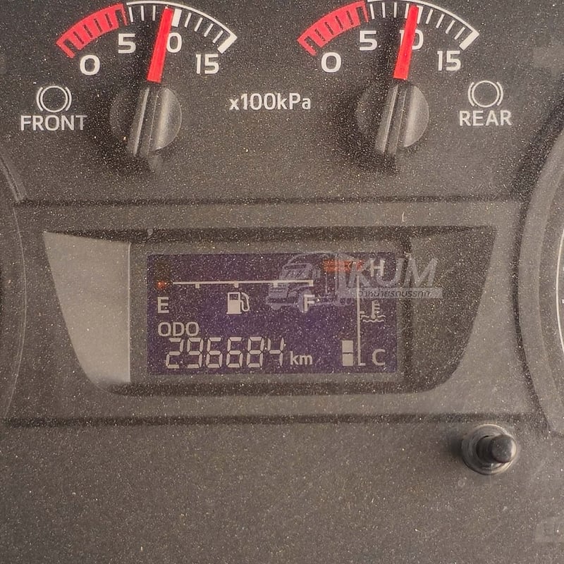 สิบล้อดั้มพ์ HINO FM2P 380 แรง ปี 2564  (2344)