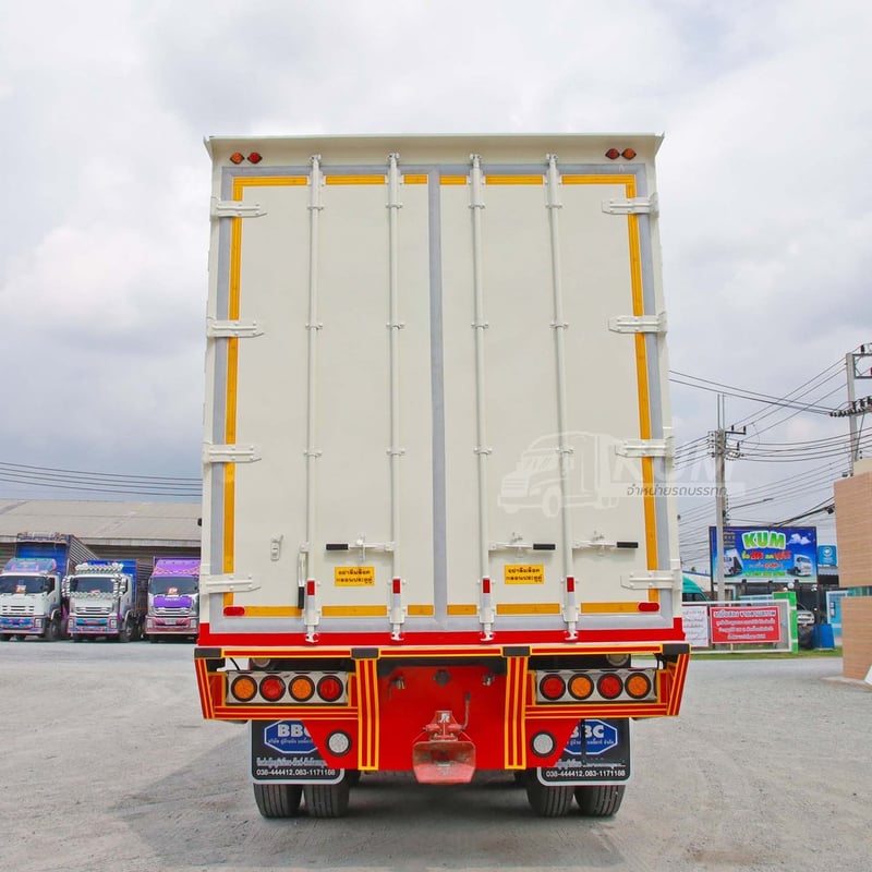 สิบล้อตู้สิบบาน HINO FL8J 260 ปี 2565 (5943)