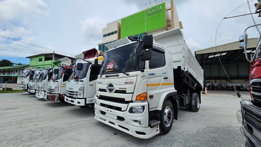 💥เข้าใหม่💥หกล้อดั้มพ์ ดิน หิน ทราย FRR 210-FTR 240 กระบะบิ้วใหม่ทุกคัน รถปีใหม่ บางคันไมล์น้อยมาก คุ้มทุนแน่นอน ซื้อสดหรือผ่อนก็ไม่มีปัญหา🥰