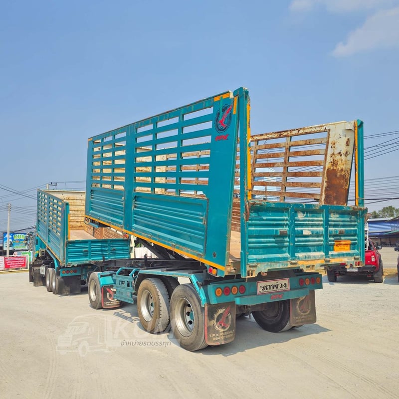 สิบล้อดั้มพ์ ISUZU FXZ 360 แรงม้า ปี 66 + หางดั้มพ์ สามเพลา อู่เดอะฟินิกซ์ ปี 66 (5392 5393) สิบล้อดั้มพ์ ISUZU FXZ 360 แรงม้า ปี 66 + หางดั้มพ์ สามเพลา อู่เดอะฟินิกซ์ ปี 66 (5392 5393)