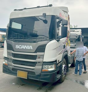 สิบล้อหัวลาก Scania P360 แรง ปี 2563 (6666)
