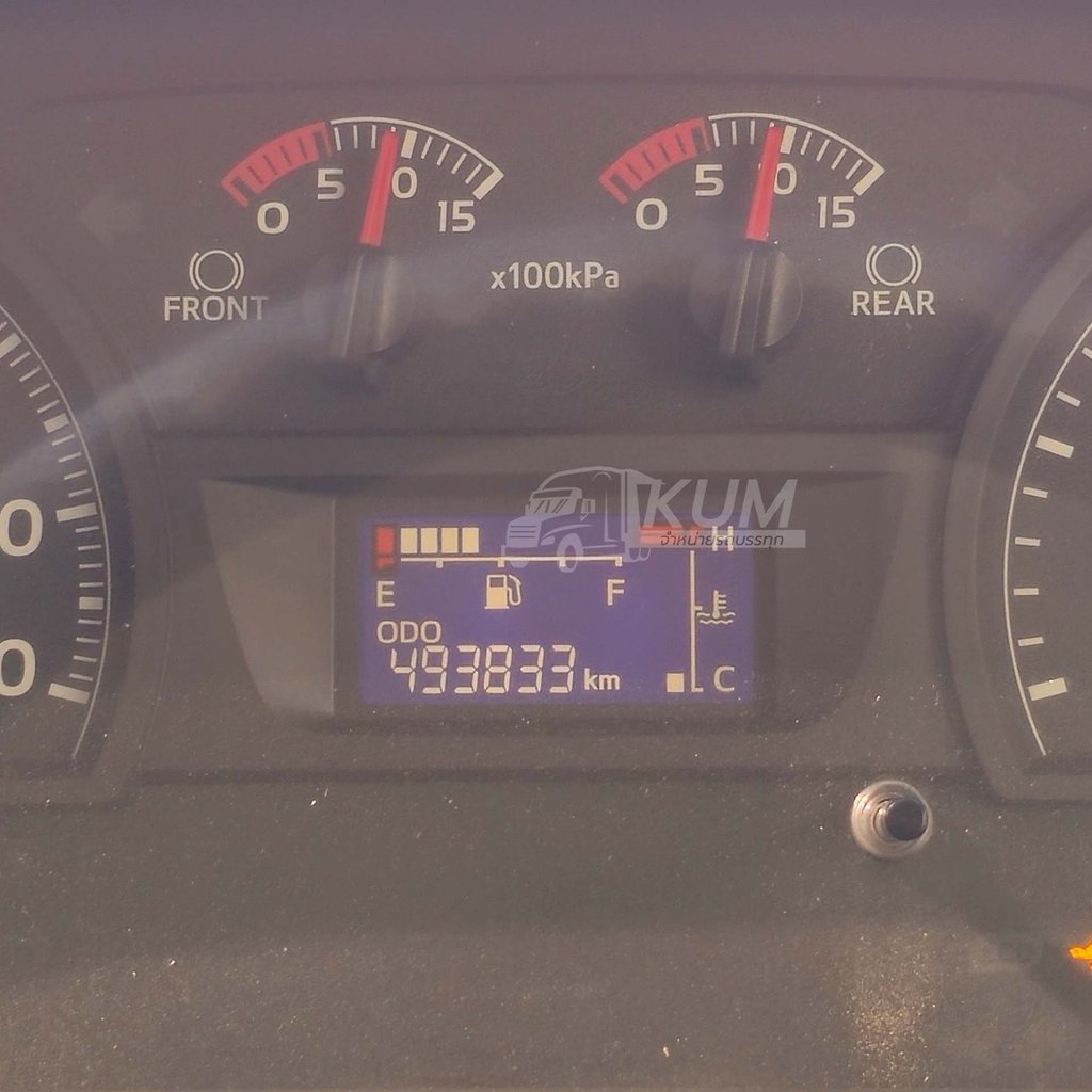 สิบล้อหัวลาก  HINO FM1A  344 แรง ปี 2561 (1726)