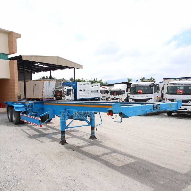  สามมิตรเขาเลื่องชื่ออยู่แล้ว หางก้าง สองเพลา อู่สามมิตร ปี 49 (8111)