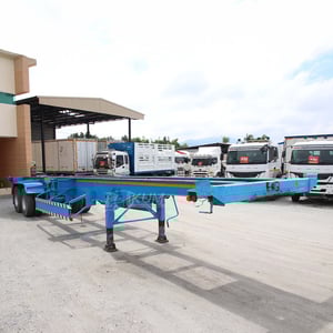  สามมิตรเขาเลื่องชื่ออยู่แล้ว หางก้าง สองเพลา อู่สามมิตร ปี 49 (8111)